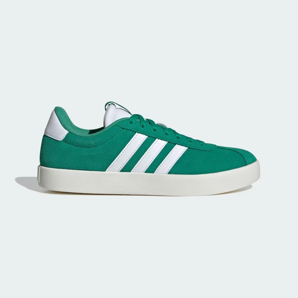 Adidas Women's VL Court 3.0 'Court Green Cloud White' Shoes JP5324 Size 5.5